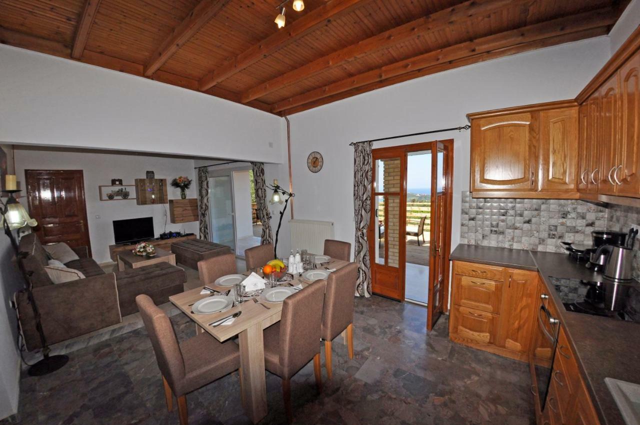 Villa Angelko Kavvadades Εξωτερικό φωτογραφία