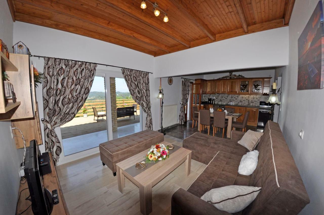 Villa Angelko Kavvadades Εξωτερικό φωτογραφία