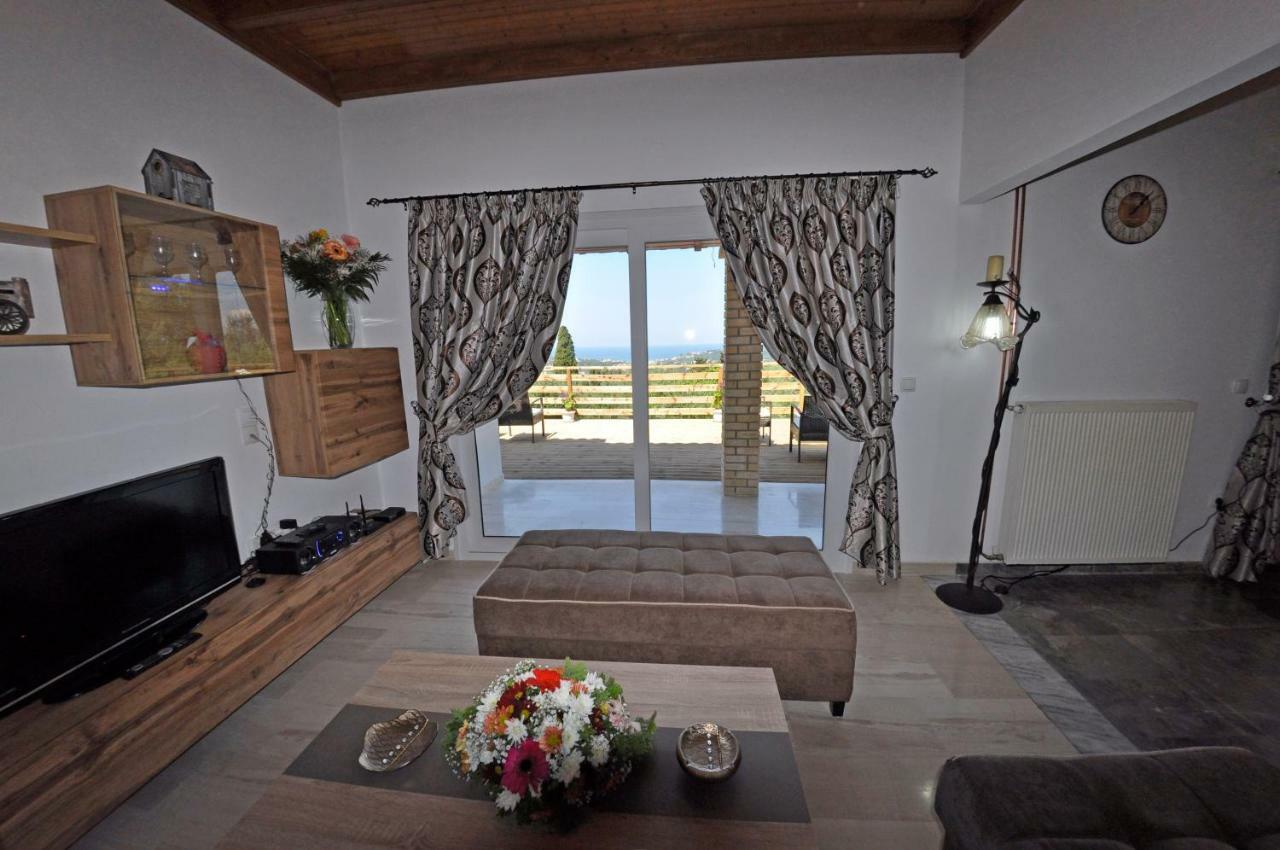 Villa Angelko Kavvadades Εξωτερικό φωτογραφία