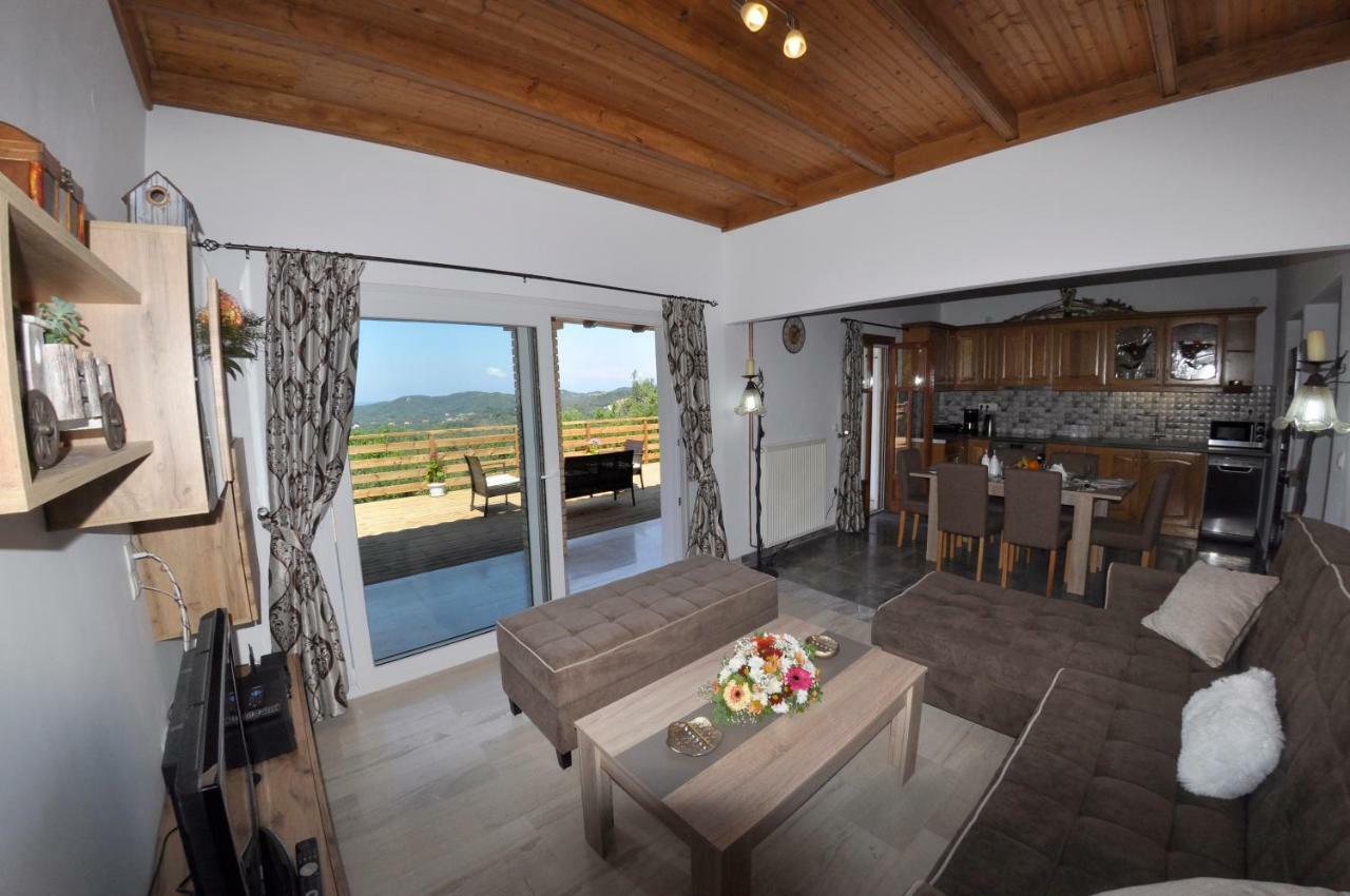 Villa Angelko Kavvadades Εξωτερικό φωτογραφία